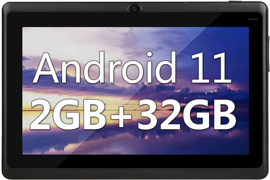 Планшет 7-дюймовый Haipky Android 11.0, 2 ГБ ОЗУ + 32 ГБ ПЗУ