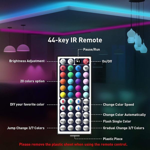 Светодиодные ленты IP65 Водонепроницаемая Amsike фото