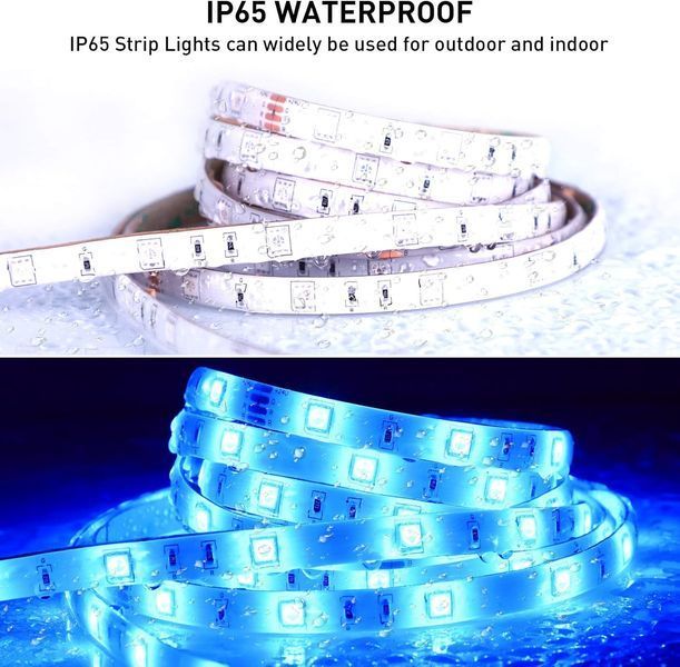 Светодиодные ленты IP65 Водонепроницаемая Amsike фото