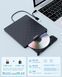 Зовнішній CD DVD привід для ноутбука USB 3.0 Type-C фото 6