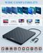 Зовнішній CD DVD привід для ноутбука USB 3.0 Type-C фото 3