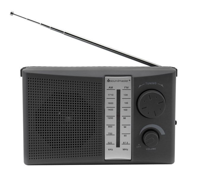 Радіоприймач Soundmaster TR490SW з роботою від акумулятора фото