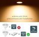 Світлодіодна лампа Linkind LED MR16 5 Вт 2700 K GU5.3 12 В 5 шт., двоконтактна лампа фото 6