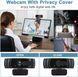 Веб-камера Global Trade EYONME W6 Full HD 1080P USB с микрофоном для ПК или ноутбука