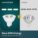 Світлодіодна лампа Linkind LED MR16 5 Вт 2700 K GU5.3 12 В 5 шт., двоконтактна лампа фото 4