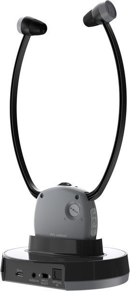 Беспроводная цифровая телевизионная гарнитура Meliconi Easy Audio фото