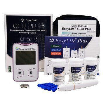 Набор для измерения уровня холестерина в крови EasyLife Plus