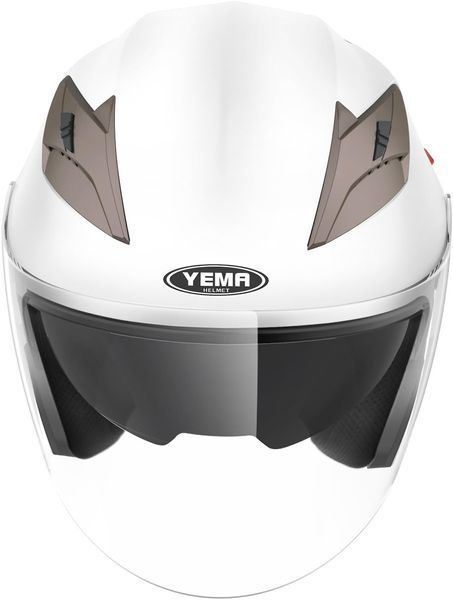 Мотошолом YEMA YM-627 з подвійним сонцезахисним козирком (розмір XL)