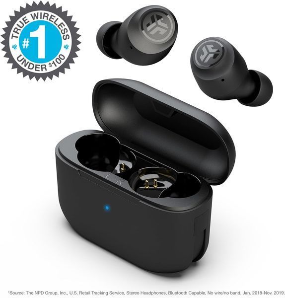 Bluetooth-навушники JLab Go Pop+ True Wireless Earbuds фото