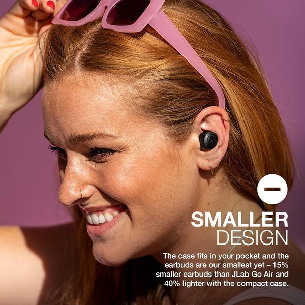 Bluetooth-навушники JLab Go Pop+ True Wireless Earbuds фото