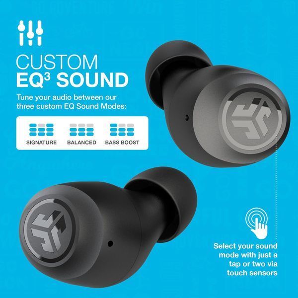 Bluetooth-навушники JLab Go Pop+ True Wireless Earbuds фото