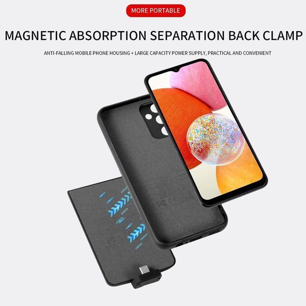 Чехол-аккумулятор для Samsung Galaxy S23 FE (6,4 дюйма) фото