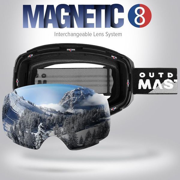 Лыжные очки OutdoorMaster PRO