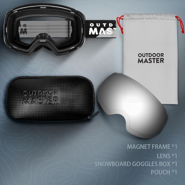 Лыжные очки OutdoorMaster PRO