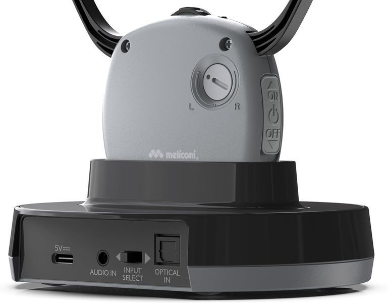Беспроводная цифровая телевизионная гарнитура Meliconi Easy Audio фото