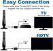Цифрова антена для Smart TV Generic фото 5