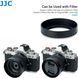 Металлическая бленда JJC для объективов Nikon Nikkor Z 28mm f/2.8, Z 28mm f/2.8 (SE) и Z 40mm f/2 фото 3