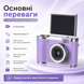 Цифрова 4K камера з обертовим екраном фото 5