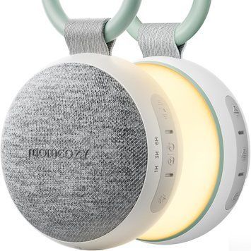 Портативный звуковой генератор Momcozy с ночником