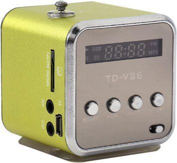 Портативная мини-колонка TD V26 KUIDAMOS фото