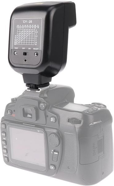 Универсальная вспышка Speedlite для цифровой зеркальной камеры FocusFoto фото