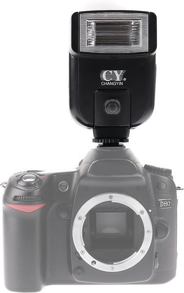 Универсальная вспышка Speedlite для цифровой зеркальной камеры FocusFoto фото