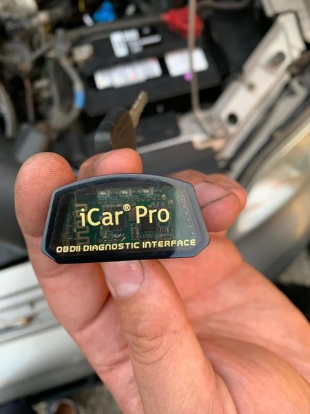 Автосканер діагностичний&lrm; vLinker Vgate iCar Pro Bluetooth 4.0 iOS + Andoid