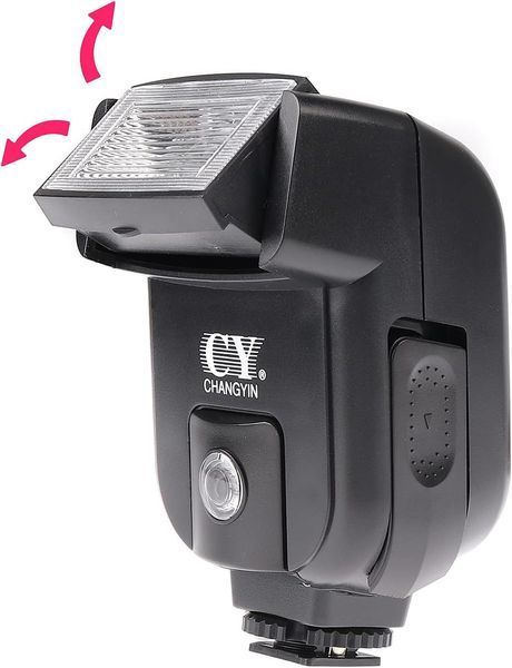 Универсальная вспышка Speedlite для цифровой зеркальной камеры FocusFoto фото