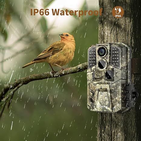 Камера фотопастка з нічним баченням WOSODA G300-Trail Camera мисливська камера