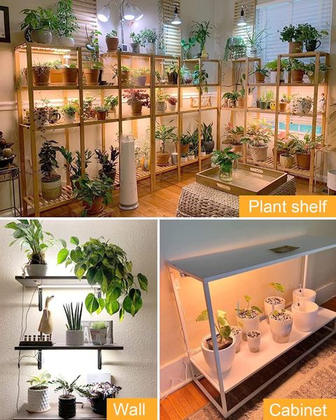 Светодиодный светильник для комнатных растений EWITTTI Grow Light, Plant Light