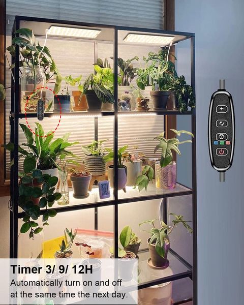 Світлодіодний світильник для кімнатних рослин EWITTTI Grow Light, Plant Light