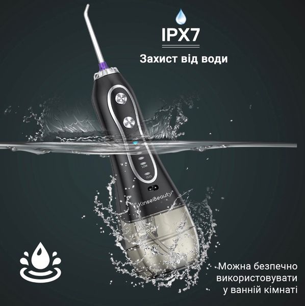 Ирригатор полости рта H2OFloss HF-6Р Черный