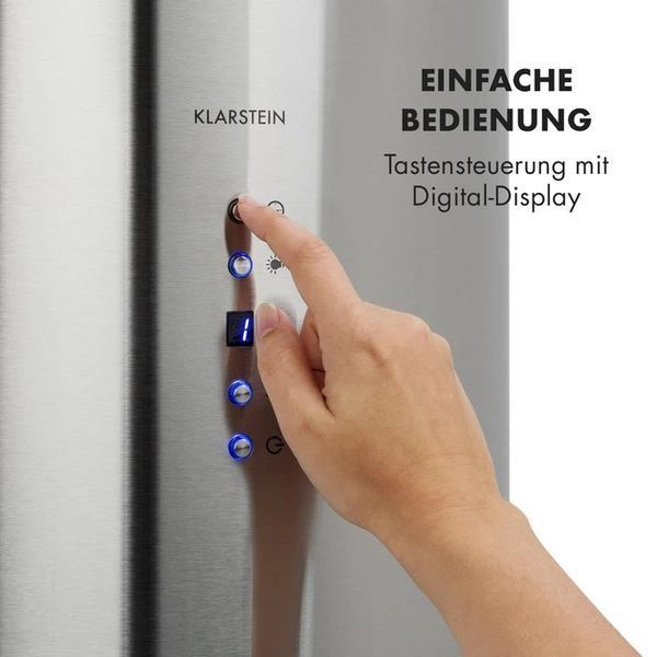 Островная вытяжка Klarstein Barett 558 м&sup3;/час (10032301)