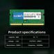 Оперативная память TECMIYO 1RX8 PC3L 12800S 8 ГБ DDR3 1600 RAM (1X8 ГБ) 1,35 В/1,5 В PC3-12800 DDR3 1600 МГц SODIMM CL11 без ECC фото 4