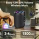 Портативный беспроводной Bluetooth-колонка со стереозвуком фото 6