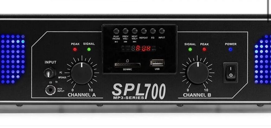 Усилитель Skytec SPL-700, Германия фото
