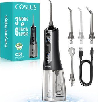 Портативний іригатор для зубів COSLUS C51
