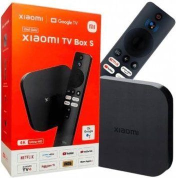 Xiaomi TV Mi Box S (2-го поколения) - 4K Ultra HD Медиаплеер фото