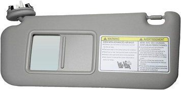 Солнцезащитный козырек с подсветкой для Toyota RAV4 2006-2013 (левый)