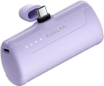 Повербанк Kuulaa USB C 4500 мАч фото