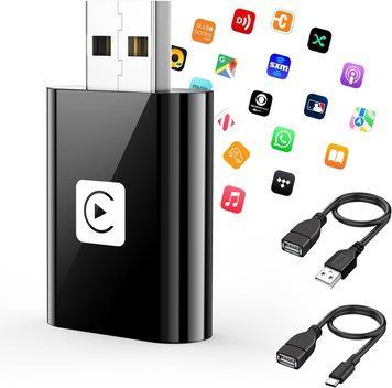 Беспроводной адаптер CarPlay для iPhone JUSTSTONE