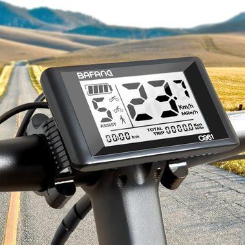 Дисплей для электровелосипеда C961 для BAFANG BBS01B BBS02B BBSHD