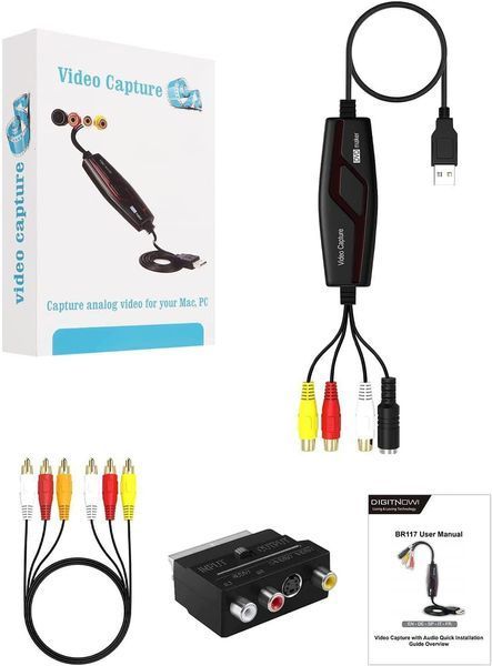 Видеоконвертер USB 2.0 для ПК фото