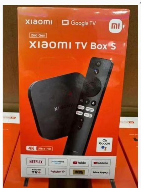 Xiaomi TV Mi Box S (2-го покоління) - 4K Ultra HD Медіаплеєр фото