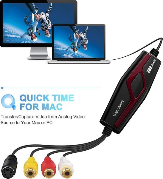 Видеоконвертер USB 2.0 для ПК фото