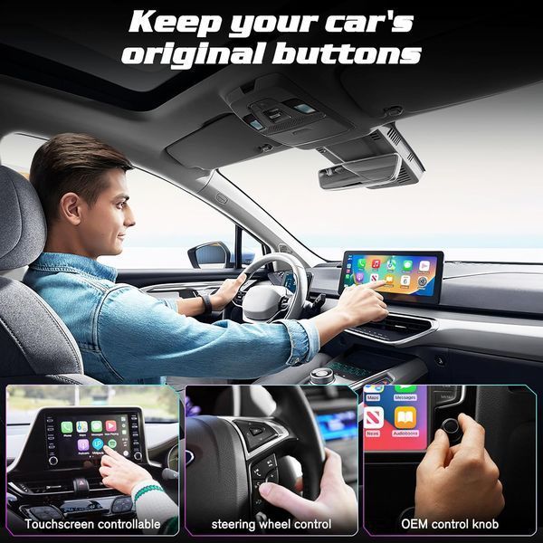 Беспроводной адаптер CarPlay для iPhone JUSTSTONE
