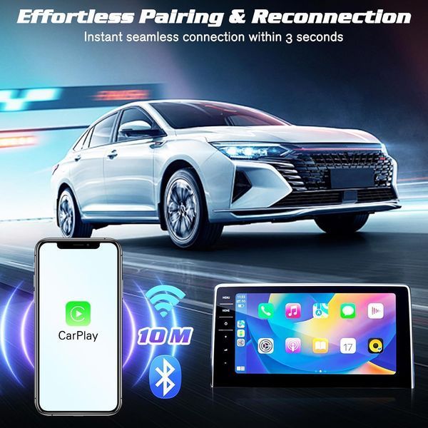 Беспроводной адаптер CarPlay для iPhone JUSTSTONE
