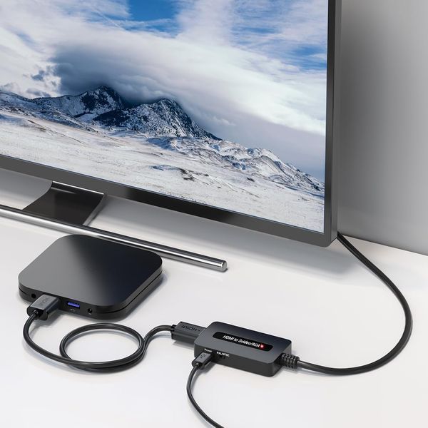 Конвертер HDMI у S Video RCA 1080P Generic фото