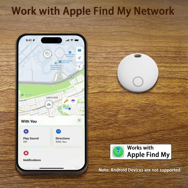Умные метки для отслеживания Midlocater