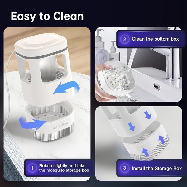 Ультрафиолетовый уничтожитель насекомых Bubbacare